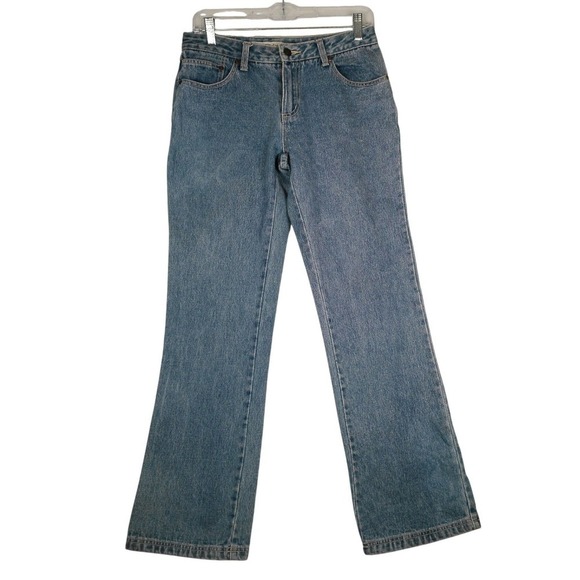 Billabong Denim - Billabong Original Women's Size 5 Light Wash Denim Flare Jeans RN 99064‎